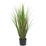 Greenmoods Kunstig Siv Gress i potte 95cm