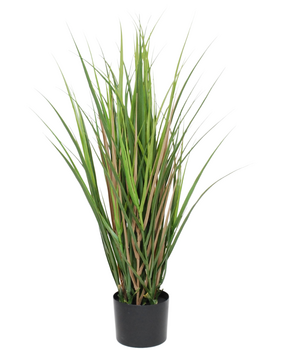Greenmoods Kunstig Siv Gress i potte 95cm