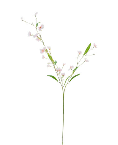 Greenmoods Kunstig Alstroemeria Real Touch Rosa 100 cm