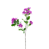 Greenmoods Kunstig Hortensia Gren Real Touch Lilla 80 cm