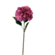 Greenmoods Kunstig Hortensia Stilk Real Touch Rosa 58 cm