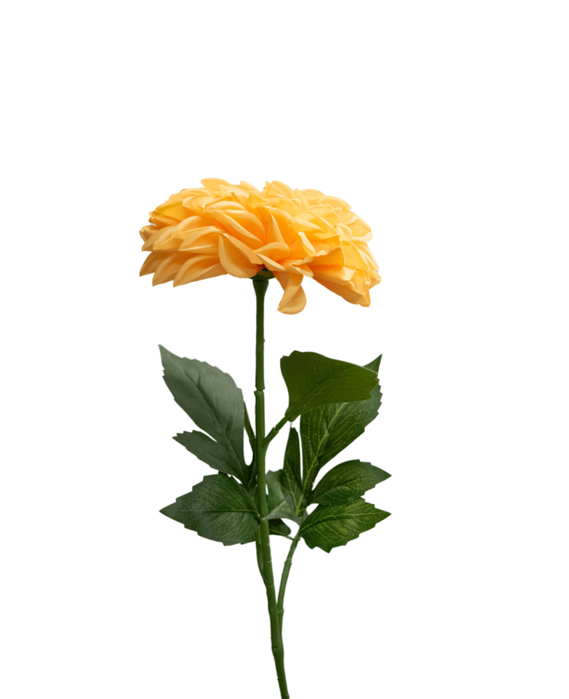 Greenmoods Kunstig Georgine Lotte Real Touch Fersken 72 cm