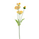 Greenmoods Kunstig Valmueblomst Real Touch Gul 60 cm