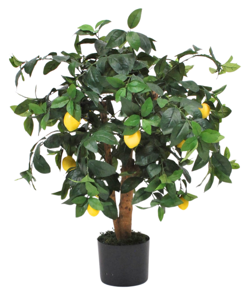 Greenmoods Kunstig Sitron Tre Wild 90cm