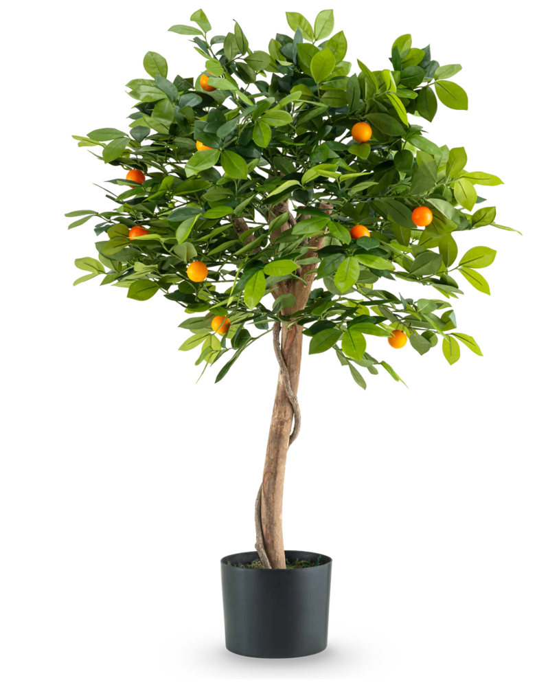 Greenmoods Kunstig Appelsintre 70 cm
