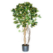 Greenmoods Kunstig Schefflera Unik Gulgrønn 120cm