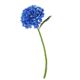 Greenmoods Kunstig Charlotte Hortensia Real Touch Royal Blå 55 cm