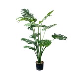Greenmoods Kunstig Monstera Split 120 cm