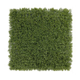 Greenmoods Kunstig Sypress Plantevegg Mørkegrønn 50x50cm UV