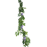 Greenmoods Kunstig Wisteria Liane Lilla 100cm