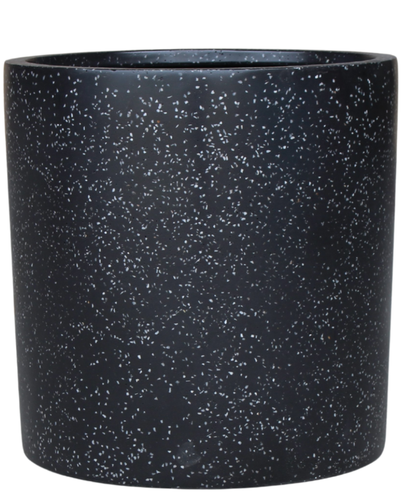 Greenmoods Vanaheim Kube Potte Høy Sort - 40x90 cm