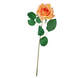 Greenmoods Kunstig Rose "Emine" Real Touch Fersken 43cm