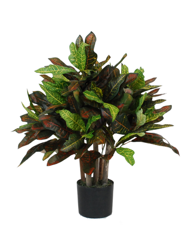 Greenmoods Kunstig Croton Plante 60cm