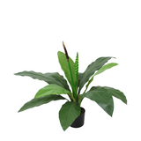 Greenmoods Kunstig Anthurium Plante 50 cm
