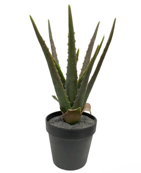 Greenmoods Kunstig Agave Plante UV 35 cm