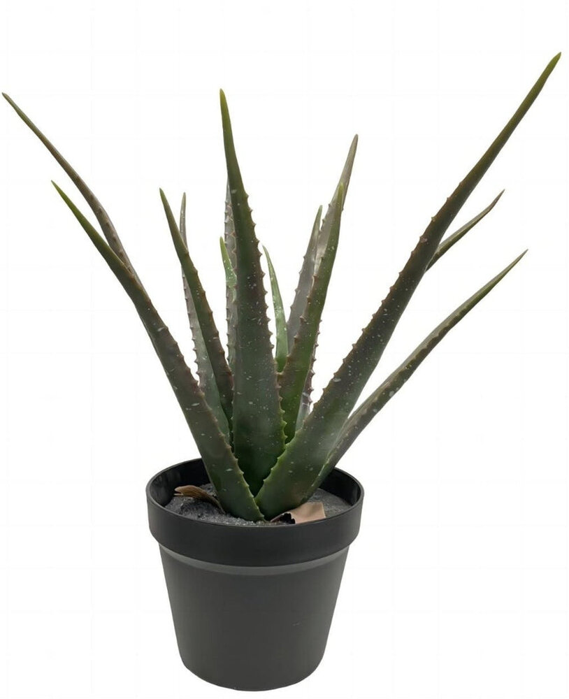 Greenmoods Kunstig Agave Plante UV 45 cm