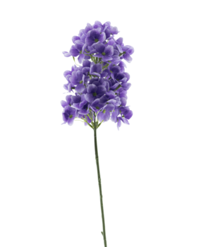 Greenmoods Kunstig Syrinhortensia Real Touch Lilla 58 cm