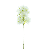 Greenmoods Kunstig Syrinhortensia Real Touch Hvit 58 cm