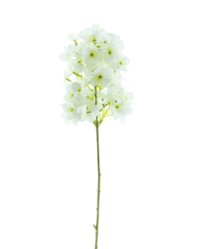 Greenmoods Kunstig Syrinhortensia Real Touch Hvit 58 cm