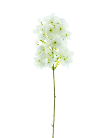 Greenmoods Kunstig Syrinhortensia Real Touch Hvit 58 cm