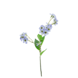 Greenmoods Kunstig Orkidé Real Touch Lilla 50 cm