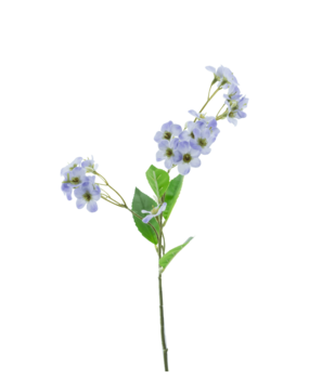 Greenmoods Kunstig Orkidé Real Touch Lilla 50 cm