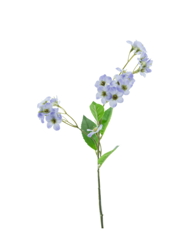 Greenmoods Kunstig Orkidé Real Touch Lilla 50 cm