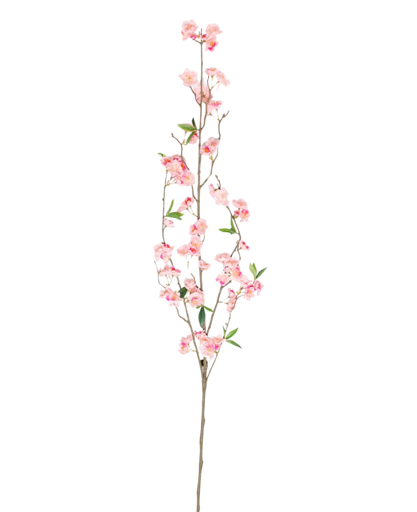 Greenmoods Kunstig Kirsebær Gren XL Rosa 120cm