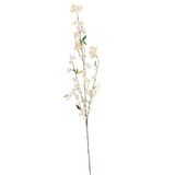 Greenmoods Kunstig Kirsebær Gren XL Kremhvit 120cm