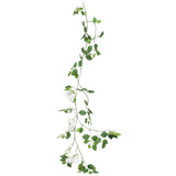 Greenmoods Kunstig Bougainvillea Girlander Hvit 120cm
