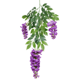 Greenmoods Kunstig Wisteria Gren Naomi Lilla 93cm