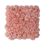 Greenmoods Kunstig Blomstervegg "Rosegarden Symphony" 50x50cm