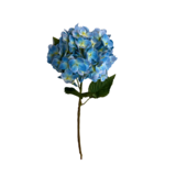 Greenmoods Kunstig Hortensia Real Touch Blå 58 cm
