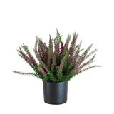 Greenmoods Kunstig Røsslyng Busk Lilla 30cm