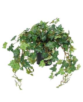 Greenmoods Kunstig Eføy Deluxe Grønn UV i Potte 40cm