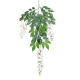 Greenmoods Kunstig Wisteria Gren Naomi Hvit 93cm