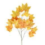 Greenmoods Kunstig Lønn Gren Oransje 76cm