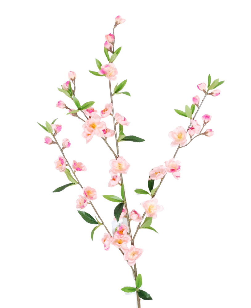 Greenmoods Kunstig Kirsebær Sakura Gren Rosa 74cm