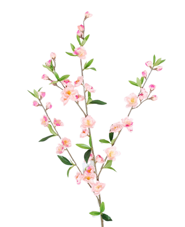 Greenmoods Kunstig Kirsebær Sakura Gren Rosa 74cm
