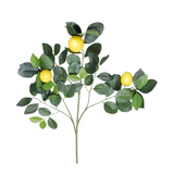 Greenmoods Kunstig Sitron Gren 56cm x3 frukter