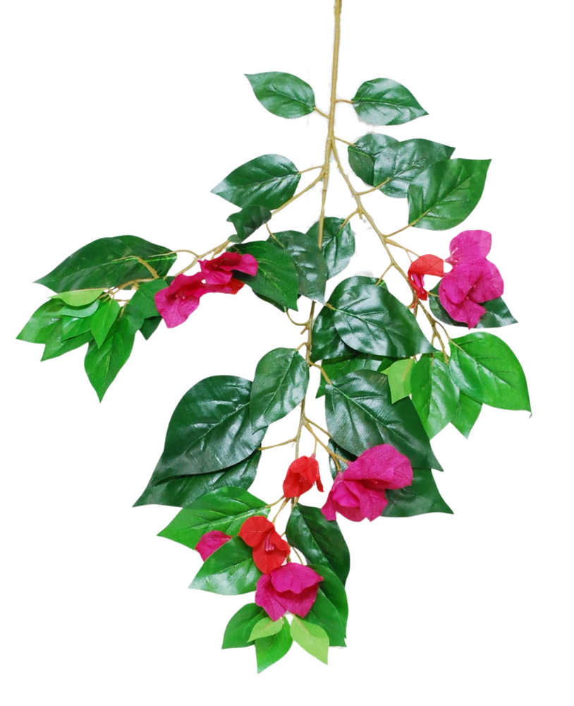 Greenmoods Kunstig Bougainvillea Gren Rosa 60cm