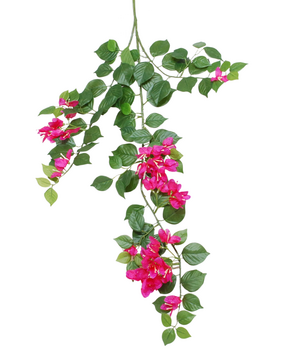 Greenmoods Kunstig Bougainvillea Gren Rosa 80cm