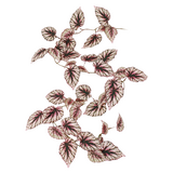 Greenmoods Kunstig Begonia Girlander UV 180cm