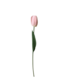 Greenmoods Kunstig Tulipan Real Touch Lys Rosa 45 cm