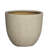 Greenmoods Idunn Oval Potte Beige - ?25 x H22