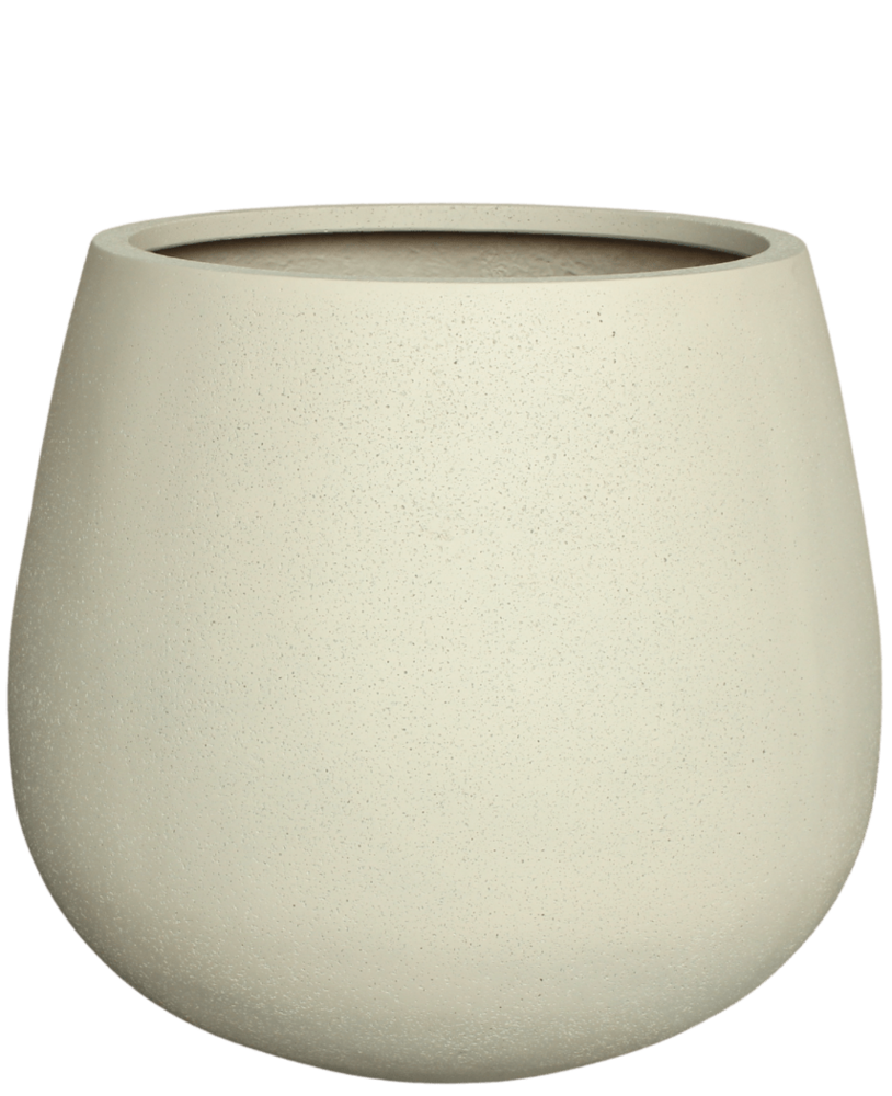 Greenmoods Loki Oval Potte Lys Beige - ?76 x H54