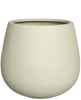 Greenmoods Loki Oval Potte Lys Beige - ?76 x H54