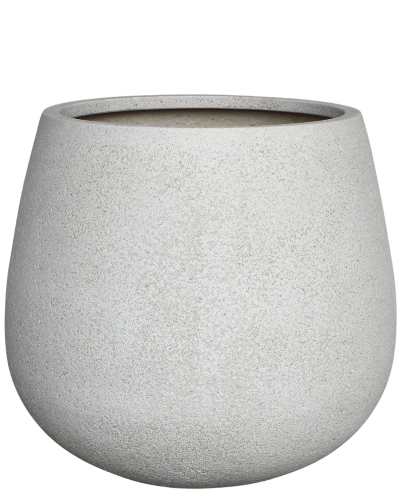 Greenmoods Loki Oval Potte Lys Beige - ?53 x H40