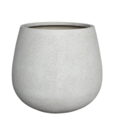 Greenmoods Loki Oval Potte Lys Beige - ?53 x H40