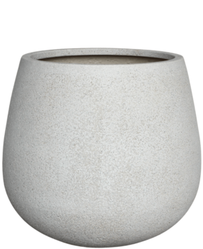 Greenmoods Loki Oval Potte Lys Beige - ?53 x H40